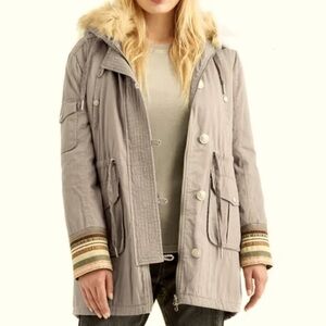 Boundless North Faux Fur Trim Woodland Anorak